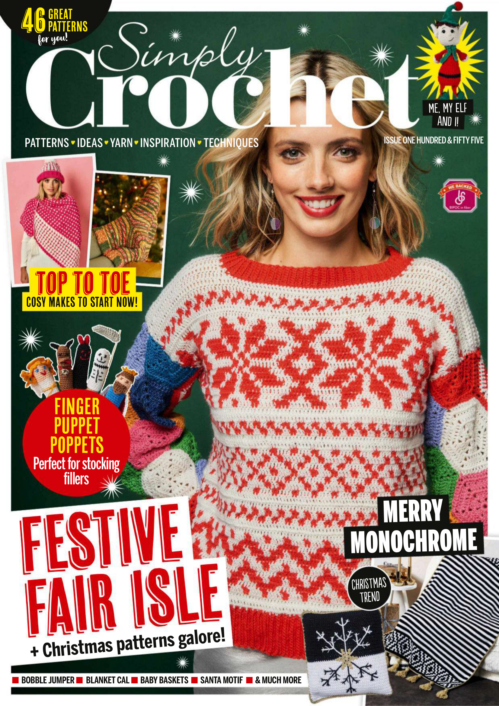 Simply Crochet 155 - 2024 UK